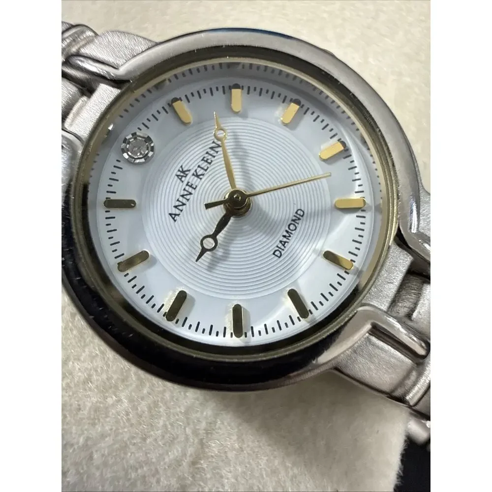 3 Anne Klein Watches All Have A New Battery All 3 In Great Condition! (B24)